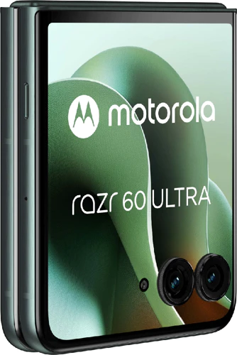 Motorola razr 60 i grönt, exklusivt för NewMobile