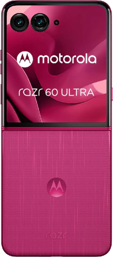 Motorola razr 60 i rosa, exklusivt för NewMobile