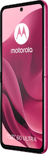 Motorola razr 60 i rosa, exklusivt för NewMobile