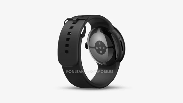 Google Pixel Watch 4 backside
