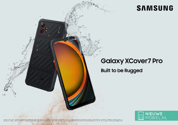 Rugged Samsung Galaxy XCover7 Pro announced Rugged Samsung Galaxy XCover7 Pro announced