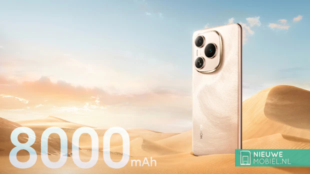 Honor Power in Gold with 8000 mAh large battery