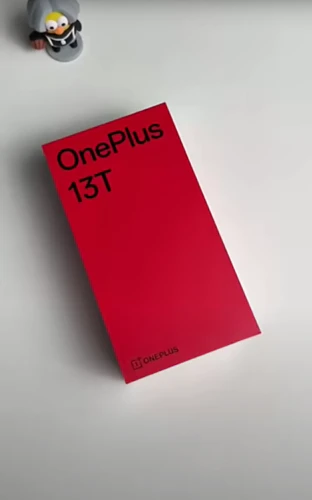OnePlus 13T Grey Hands-on unboxing