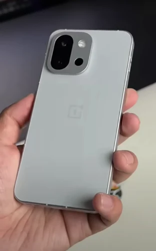 OnePlus 13T Grey Hands-on unboxing