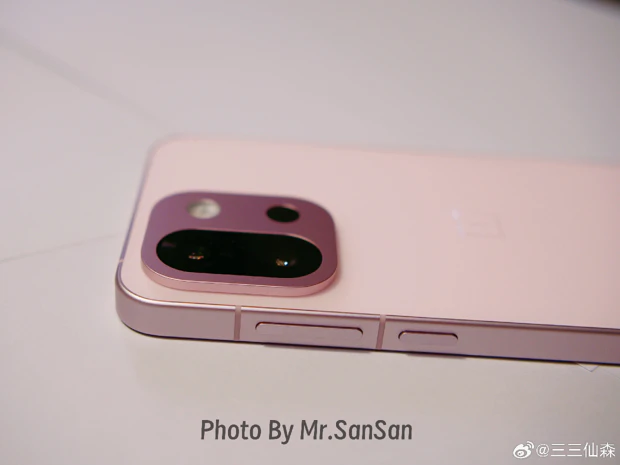 OnePlus 13T Pink by Mr.SanSan from all angles