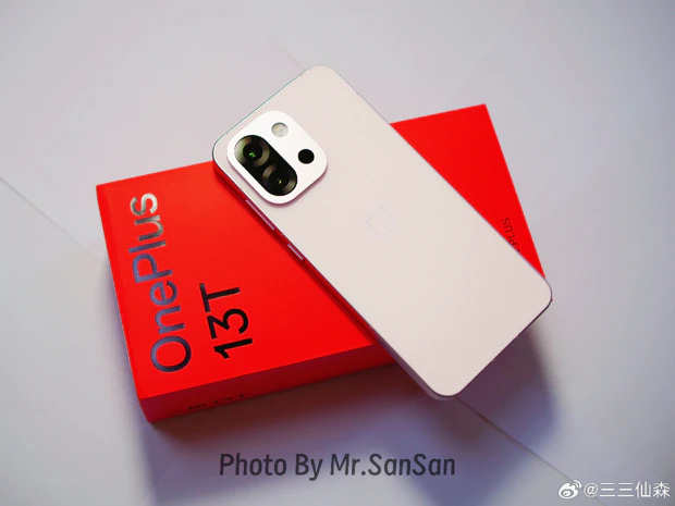 OnePlus 13T Pink by Mr.SanSan from all angles