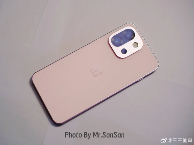 OnePlus 13T Pink by Mr.SanSan from all angles