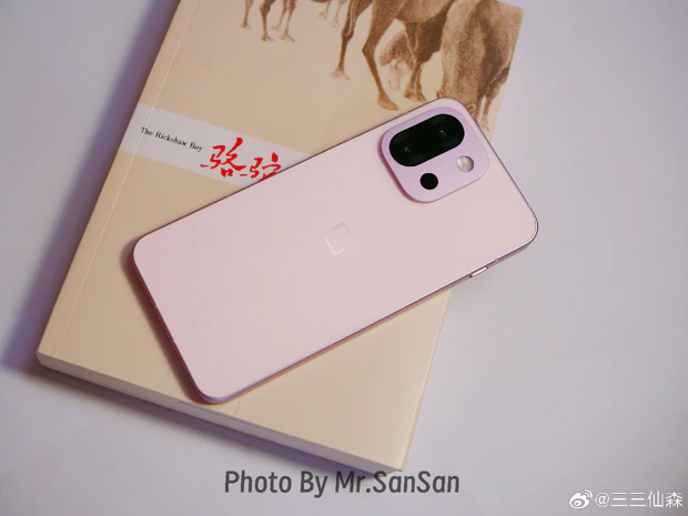 OnePlus 13T Pink by Mr.SanSan from all angles