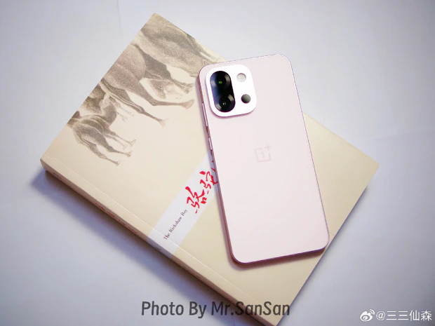 OnePlus 13T Pink by Mr.SanSan from all angles