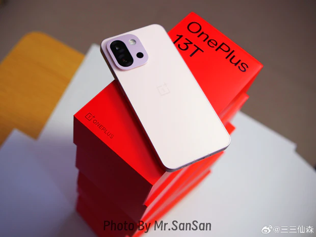 OnePlus 13T Pink by Mr.SanSan from all angles