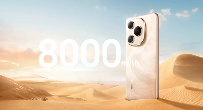 Honor power with large 8000 mah battery announced