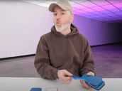 Unbox Therapy Apple Iphone 17 Air Mold