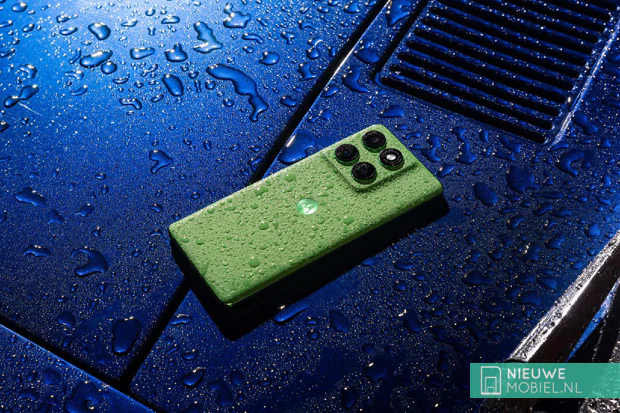 Motorola edge 60 is IP68/69 waterproof