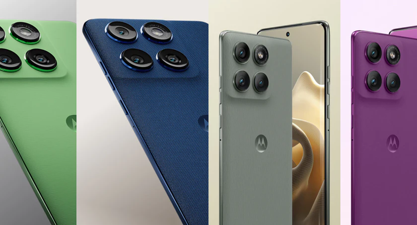 Motorola edge 60 series announced