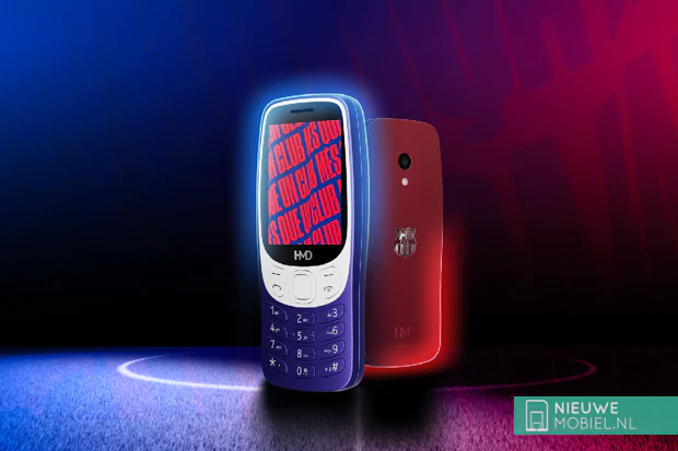 HMD Barça 3210 available for purchase