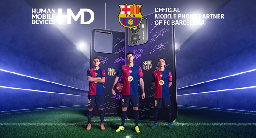 Hmd fc barcelona 3210 fusion available