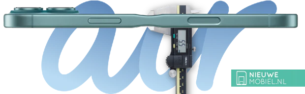 Apple iPhone 17 Air thinness