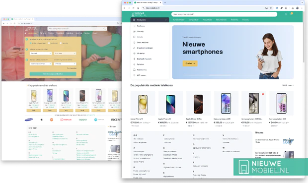 NewMobile.NL Generation 7 vs. generation 8