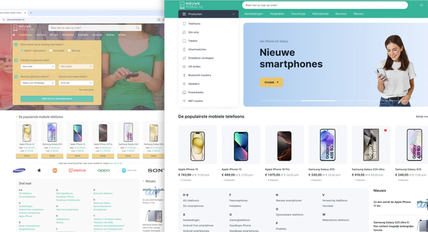 New nieuwemobiel