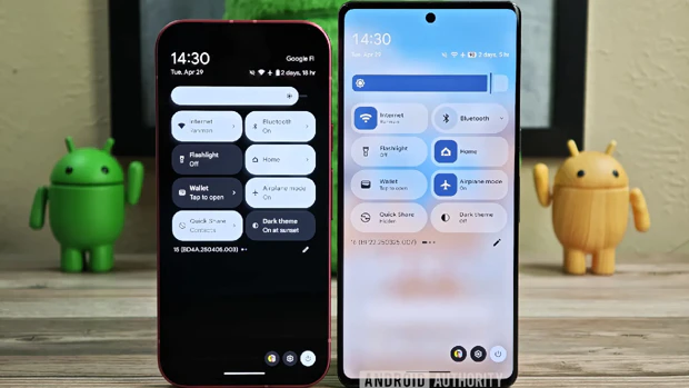 Android 16 Material 3 Expressive Design, screenshots by Android Authority