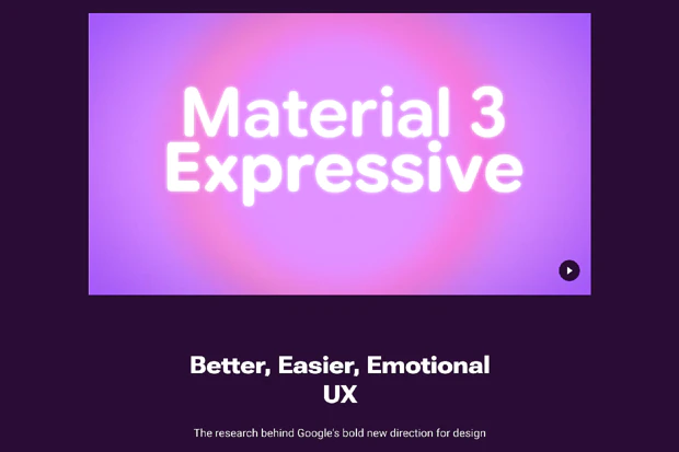 Material 3 Expressive Design Language