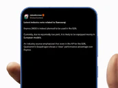 Samsung S26 Tweet About Exynos For Europe Jukanlosreve