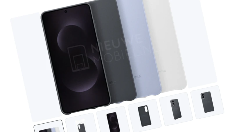 Samsung s25 edge official cases leak