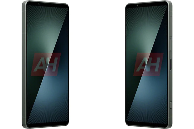 Sony Xperia 1 VII Green from different angles