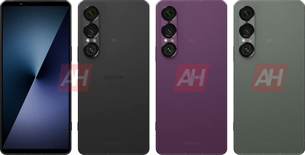 Sony Xperia 1 VII renders by Androidheadlines