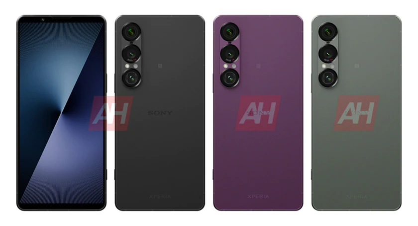Full sony xperia 1 vii press images leaked by androidheadlines