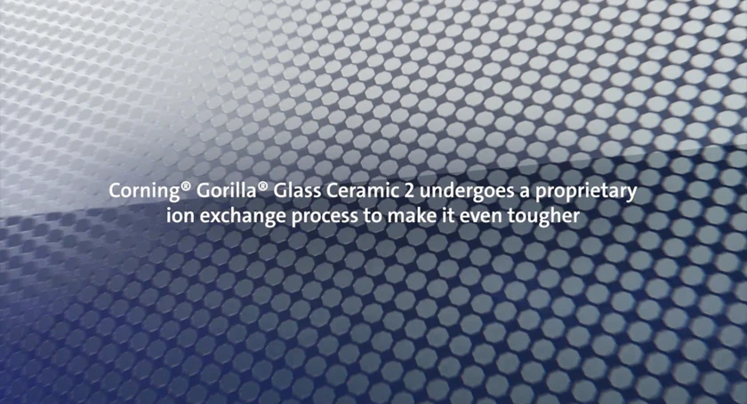 Samsung introduces corning gorilla glass ceramic 2 for s25 edge