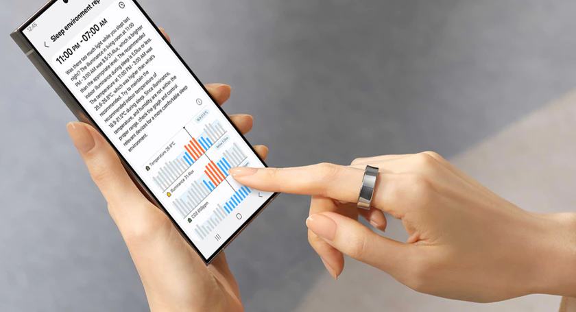 Samsung galaxy ring new sizes