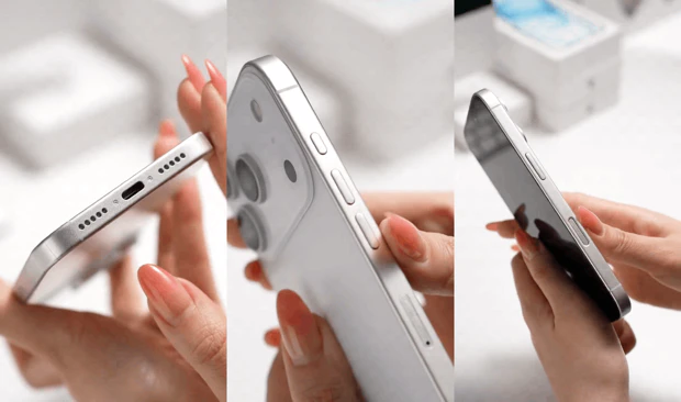 Apple iPhone 17 Pro high quality dummy from @MajinBuOfficial