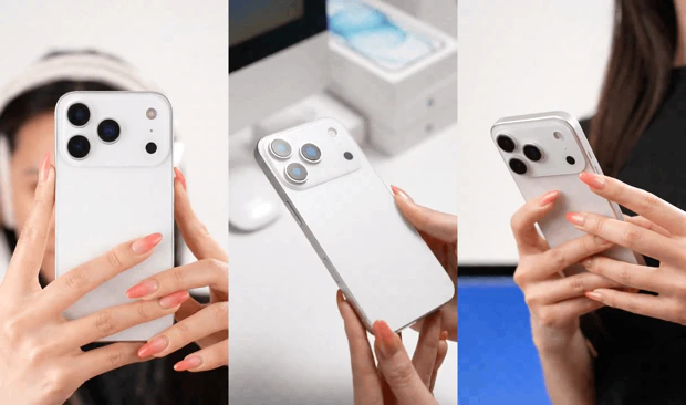 Real-life Apple iPhone 17 Pro dummy @MajinBuOfficial