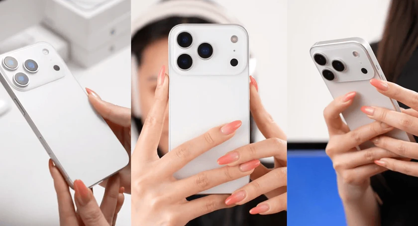 Iphone 17 pro dummy on video leaked majinbuofficial