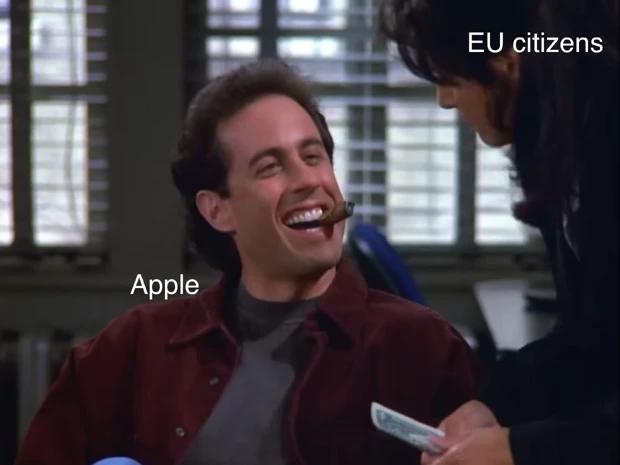 Apple vs. EU Citizens Apple vs. EU Citizens