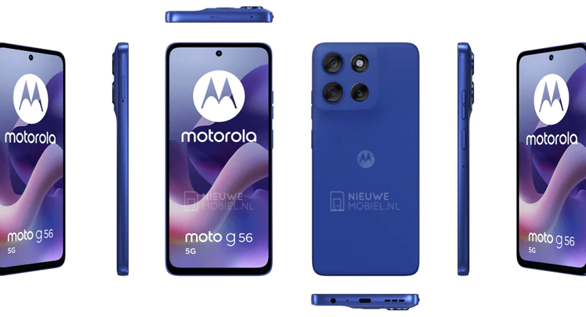 Motorola moto g56 5g press renders leaked by nieuwemobiel