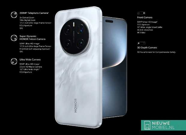 Honor Magic 7 Pro Camera Specifications