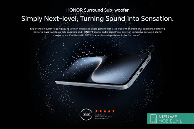 Honor Magic7 Pro with Surround Subwoofer
