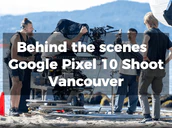 Google Shoots Pixel 10 Commerical In Public Marksgonepublic