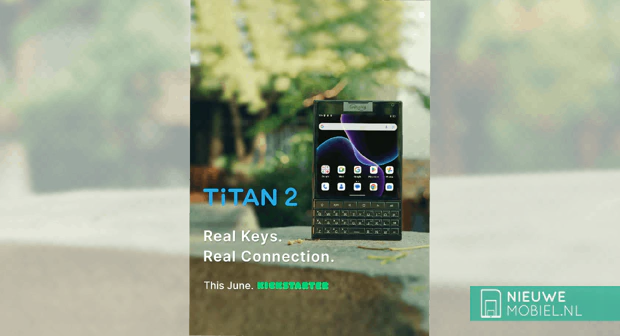 Unihertz Titan 2 Successor To Blackberry Password Launced In June On Kickstarter Unihertz Titan 2 Successor To Blackberry Password Launced In June On Kickstarter