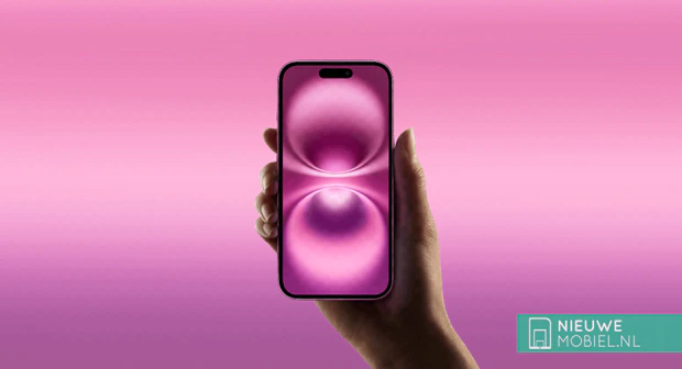 Apple iPhone 16 purple hands on