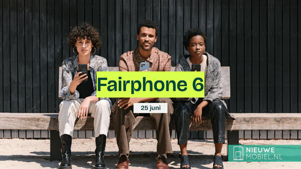 Fairphone 6 expected on 25 June 2025