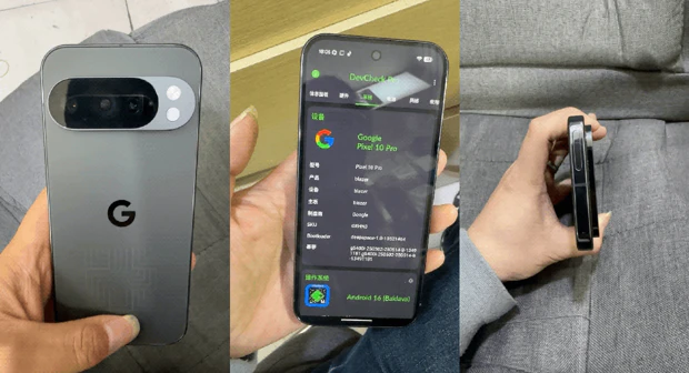 Google Pixel 10 Pro launch date leaked Google Pixel 10 Pro launch date leaked