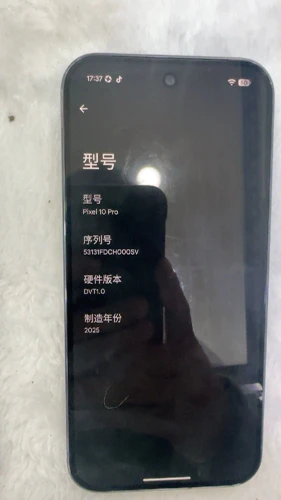 Google Pixel 10 Pro Prototype