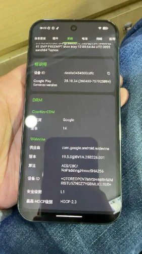 Google Pixel 10 Pro Prototype