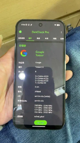 Google Pixel 10 Pro Prototype