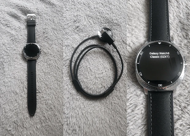 Samsung Galaxy Watch 8 Classic prototype listed on Ebay