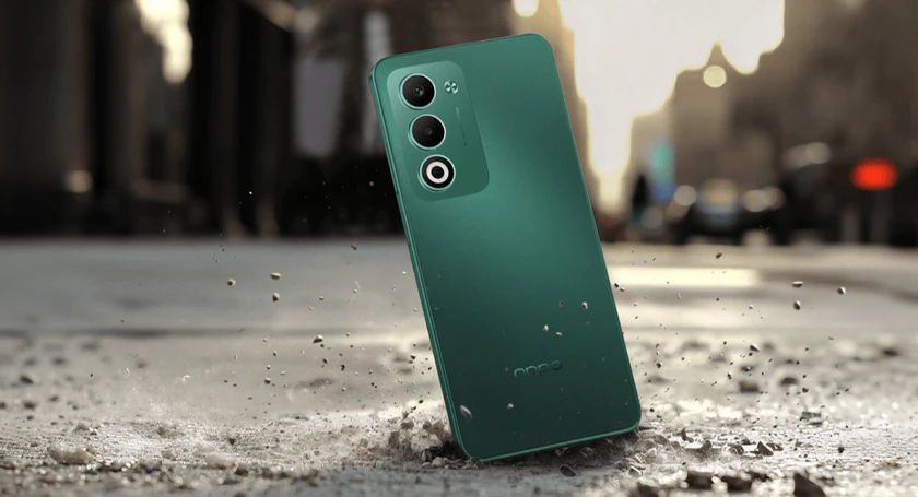 Oppo a5 5g announced in dark green