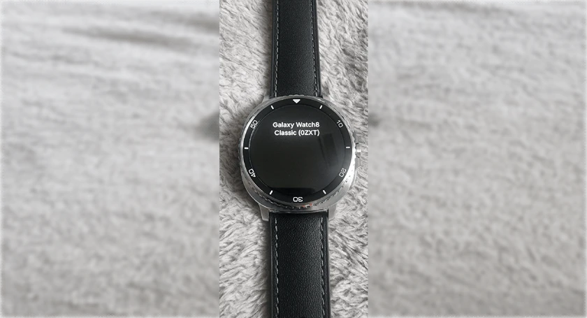 Samsung galaxy watch 8 classic listed on ebay
